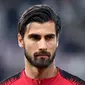 Gelandang asal Portugal, Andre Gomes, meminta Barcelona untuk menjual dirinya pada bursa transfer musim panas 2018. (AFP/Fabrice Coffrini)