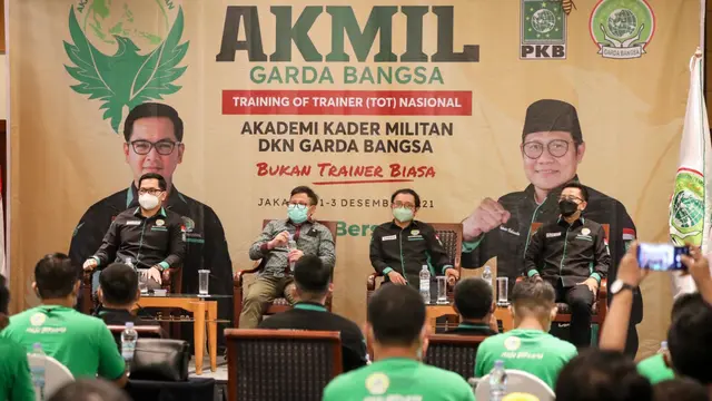 Garda Bangsa bersama Cak Imin