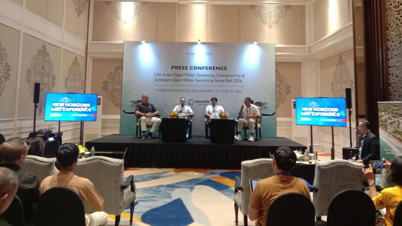 Kejuaraan Renang Internasional di Bali, PB Akuatik Kirim 6 Atlet Asah Pengalaman
