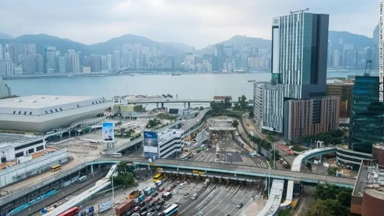 Hong Kong menjadi tempat paling banyak dikunjungi di dunia tahun ini.