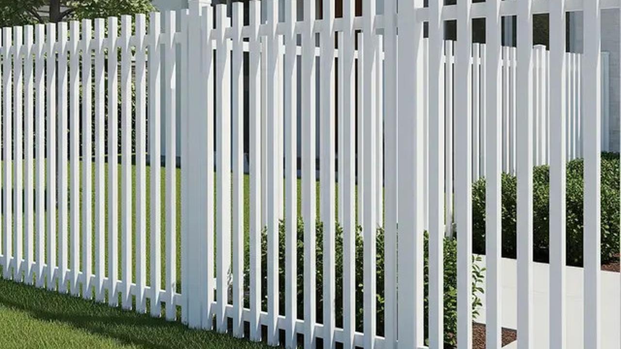 7 Model Pagar Putih Depan Rumah Bernuansa Clean dan Rapi, Hadirkan Kesan Elegan dan Modern