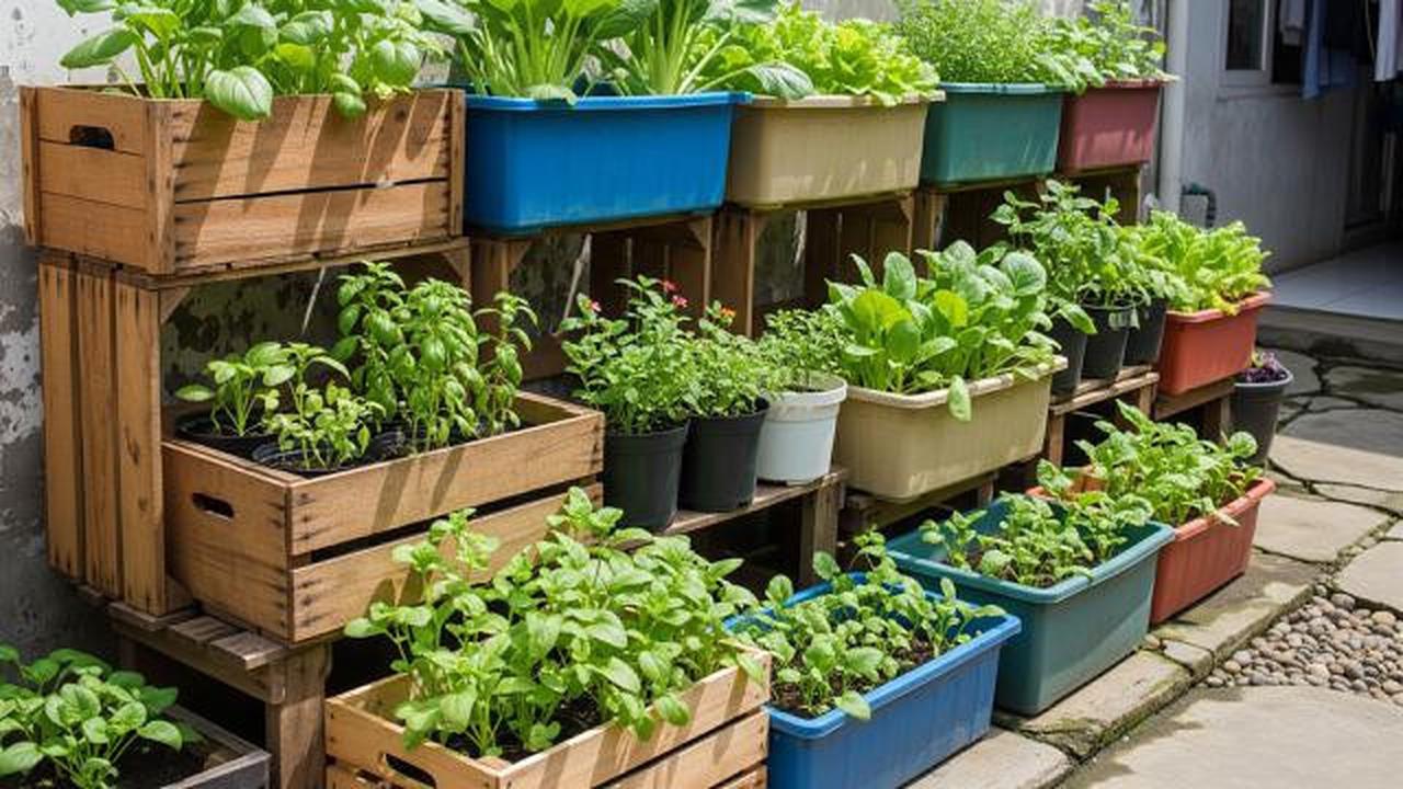 7 Cara Membuat Kebun Sayur Dekat Dapur agar Panen Rutin Setiap Minggu