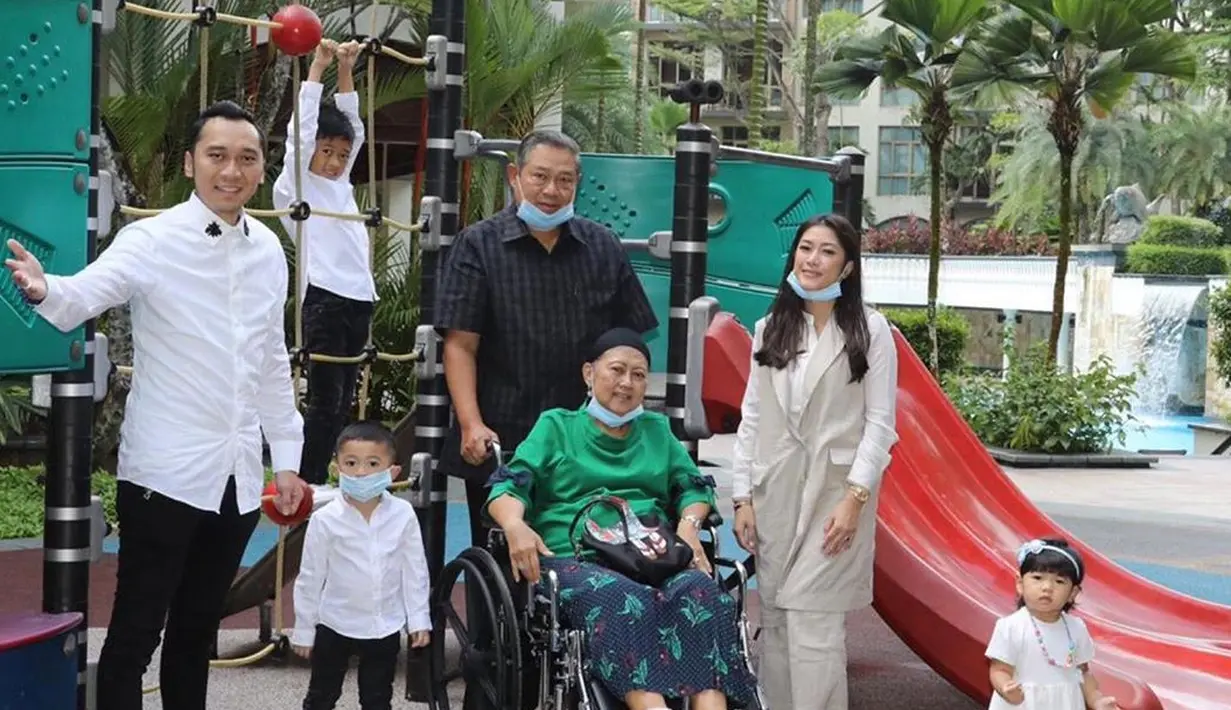 (Instagram/ibasyudhoyono)