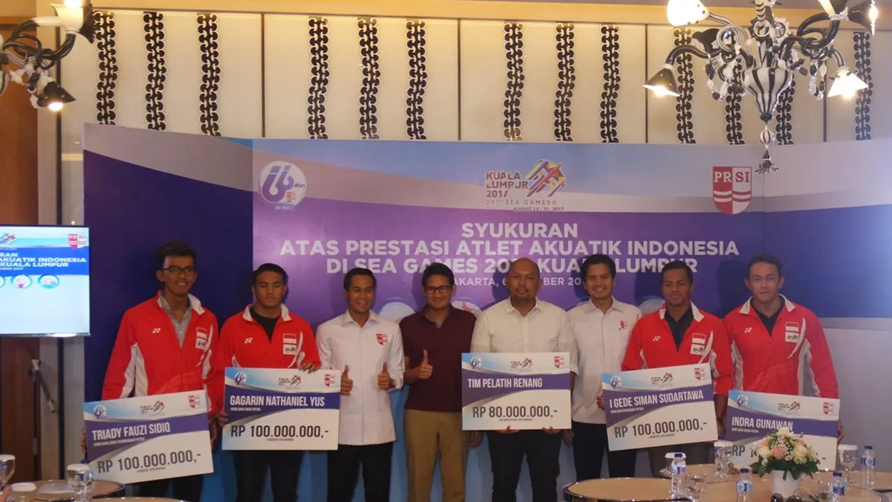 PRSI, SEA Games 2017