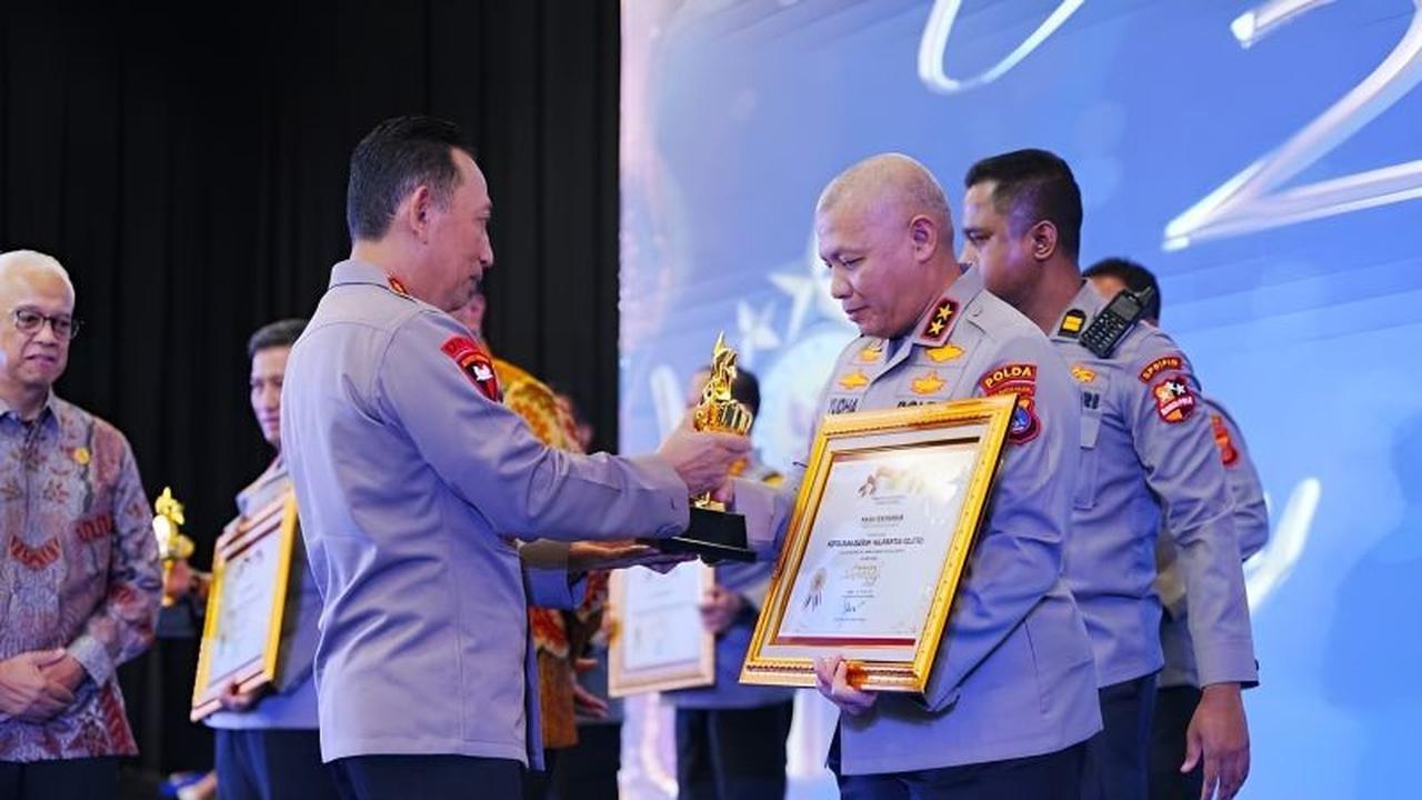 Kapolri: Kompolnas Awards 2025 Bukti Nyata Polri Tak Antikritik, Siapa Saja Pemenangnya?
