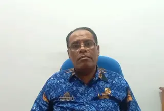 Kepala Dinas Kesehatan Kabupaten Sikka, Petrus Herlemus (Ola Keda/Liputan6.com)