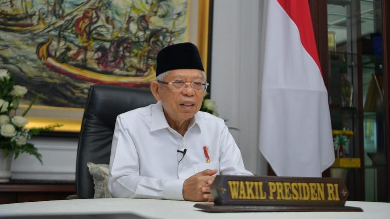 VIDEO: Wapres Ma'ruf Soal Jemaah Haji Tidur Dempetan "Lokasi Sempit tapi Jemaah Tambah"