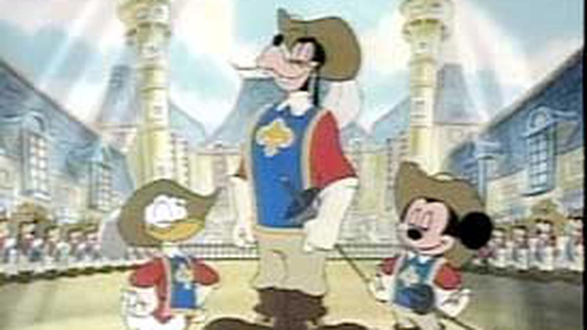 The Three Musketeers Film Terbaru Donald Bebek Global Liputan6