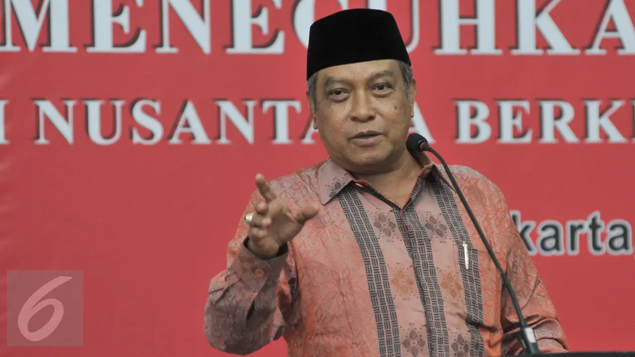20161031-Megawati dan Djarot Hadiri Pelatihan Mubaligh Baitul Muslimin-Jakarta