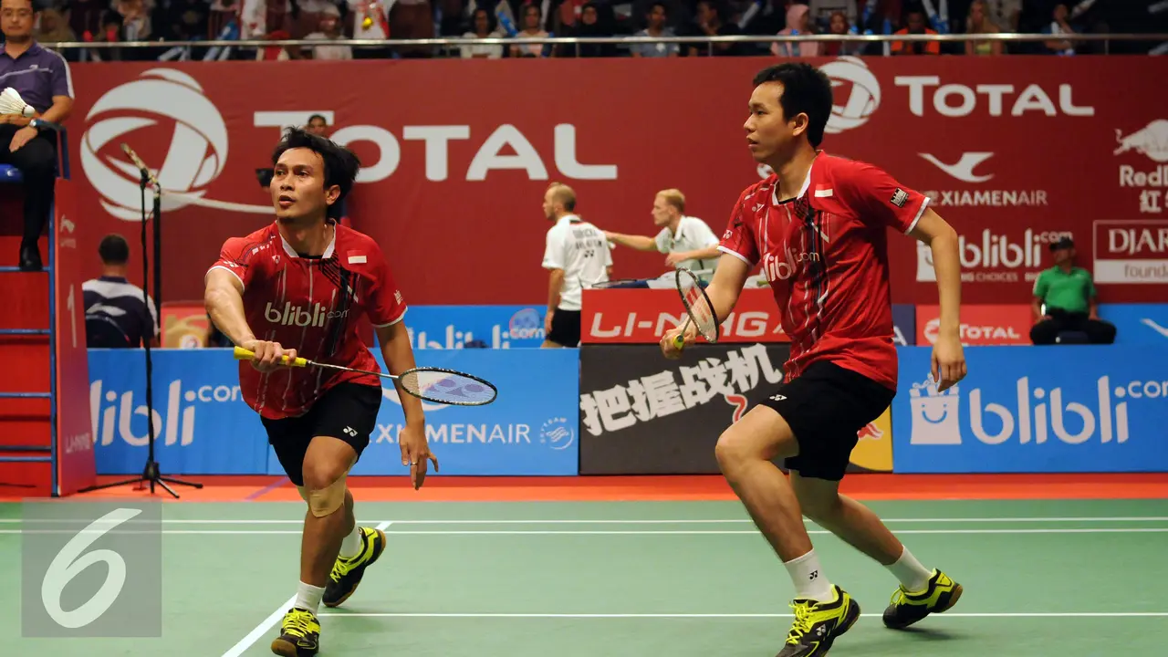 20150812- Hendra/Ahsan di BWF World Championships 2015-Jakarta