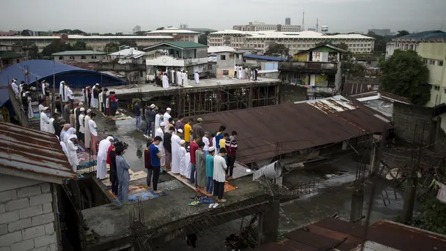 Melihat Pelaksanaan Salat Idul Fitri di Sejumlah Negara