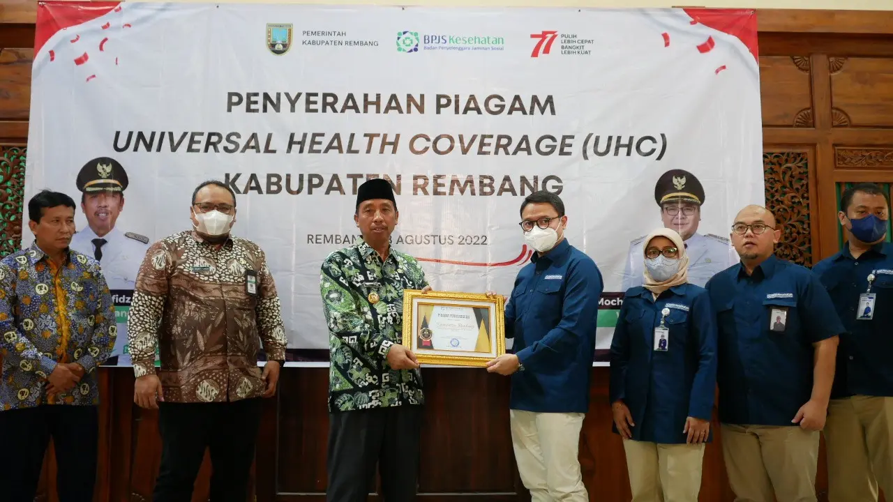 95,26% Penduduk Kabupaten Rembang Terlindungi Program JKN