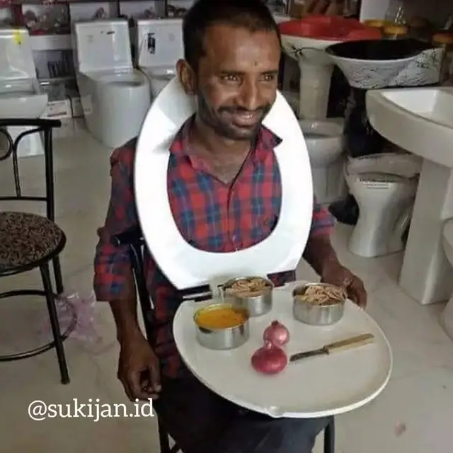8 Potret Perlengkapan Makan Ini Nyeleneh, Bingung Cara Pakainya