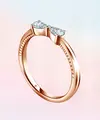 Sedang mencari cincin tunangan berlian yang unik dan berbeda? Koleksi Engagement Ring terbaru dari Mondial yang dikenal dengan tagline 'I'm Different' (Foto: Mondial)