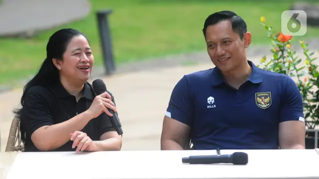Puan Maharani dan Agus Harimurti Yudhoyono