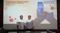 Paparan publik PT Totalindo Eka Persada Tbk (TOPS) pada Rabu (21/12/2022) (Foto: Totalindo Eka Persada)
