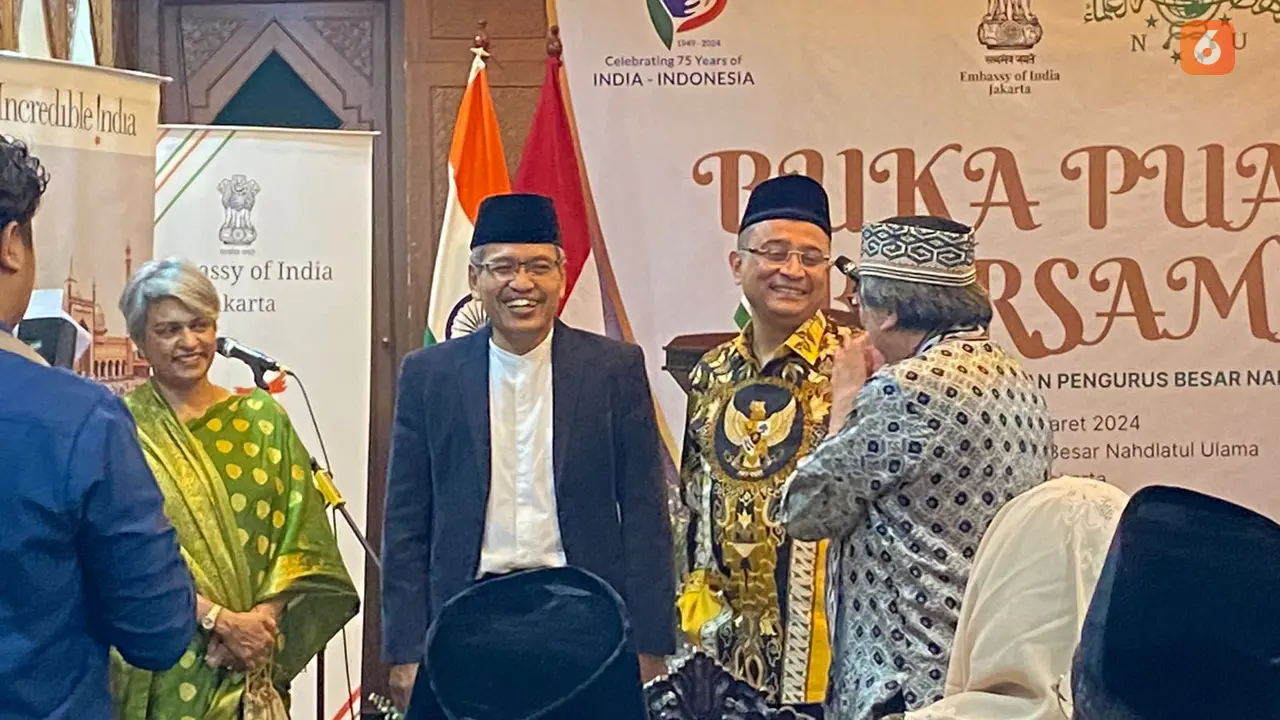 Acara buka puasa di NU