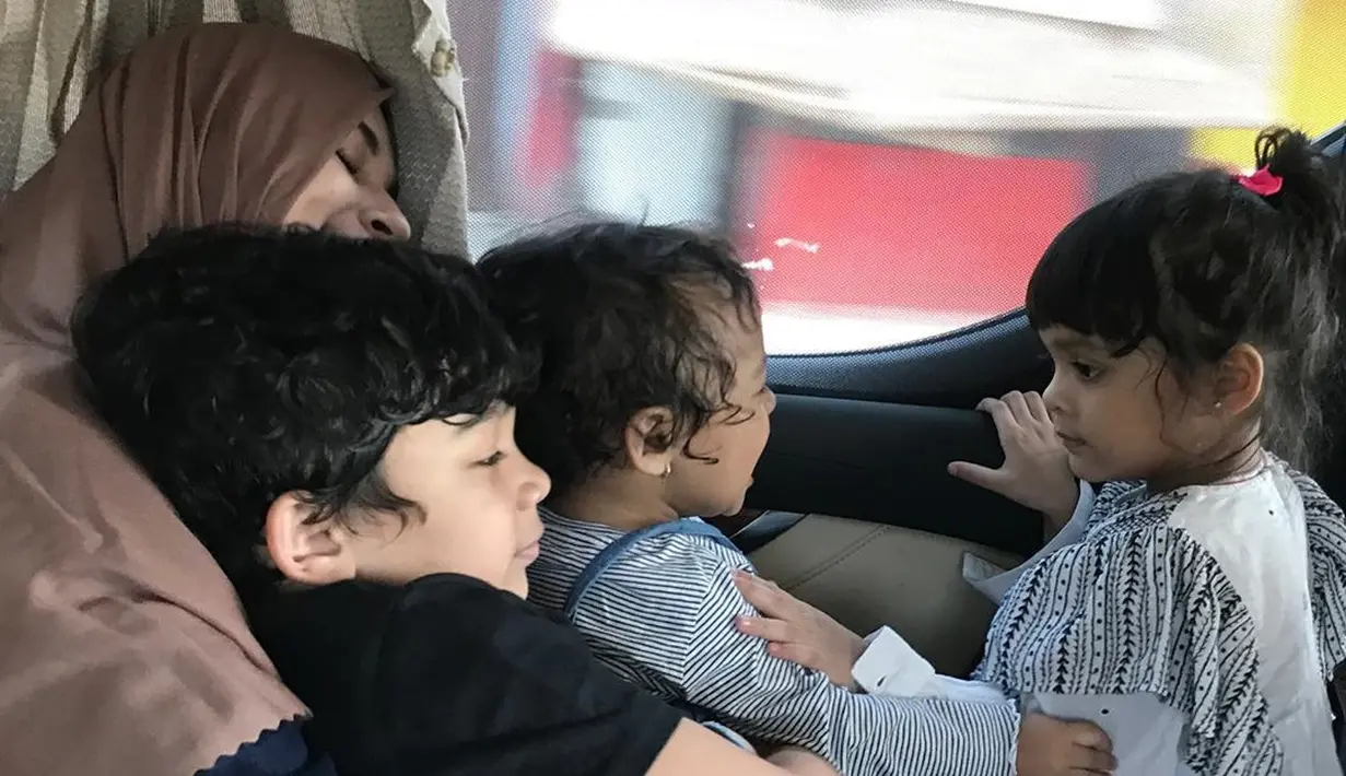 Shireen Sungkar dan Teuku Wisnu