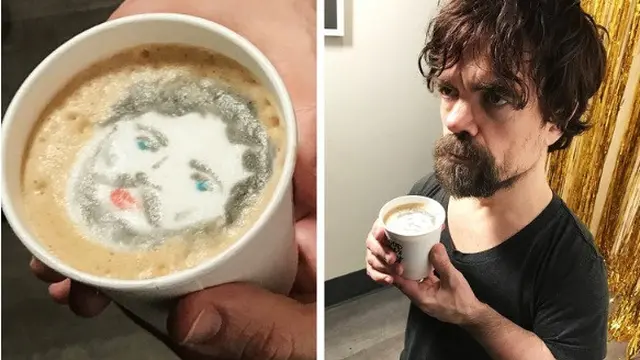 latte art unik