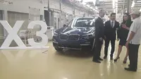 Tambah Investasi Rp 20 Miliar, BMW Rakit X3 Baru di Pabrik Sunter