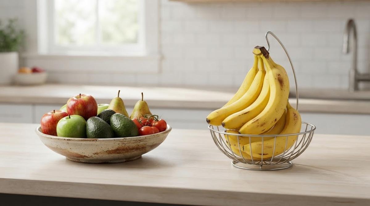 Menyimpan Pisang Terpisah dari Buah Penghasil Etilena