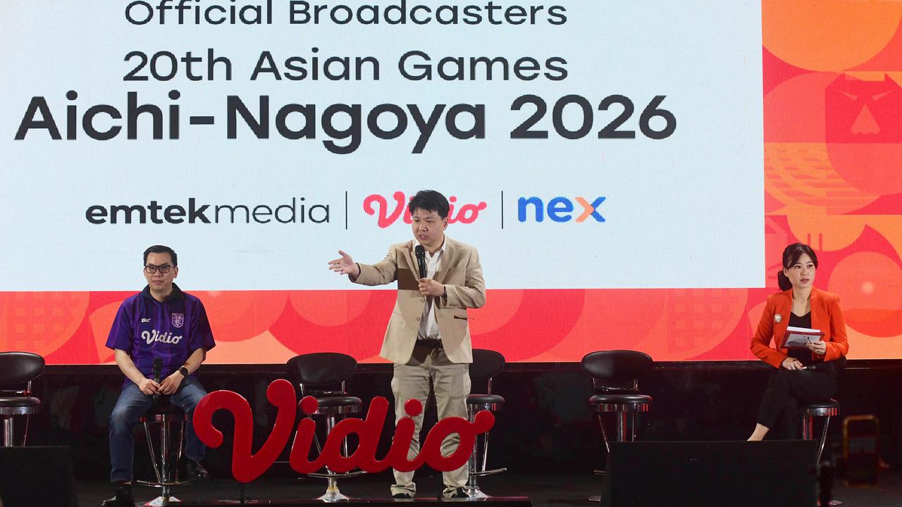 Emtek Media Hadirkan Tayangan Asian Games 2026 di Vidio dan Nex