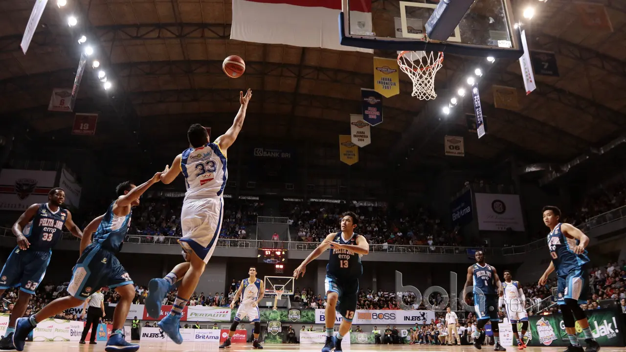 Satria Muda, Pelita Jaya, IBL 2017