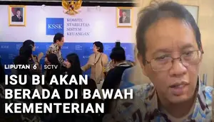 Menkeu Bantah BI akan di bawah Kementerian