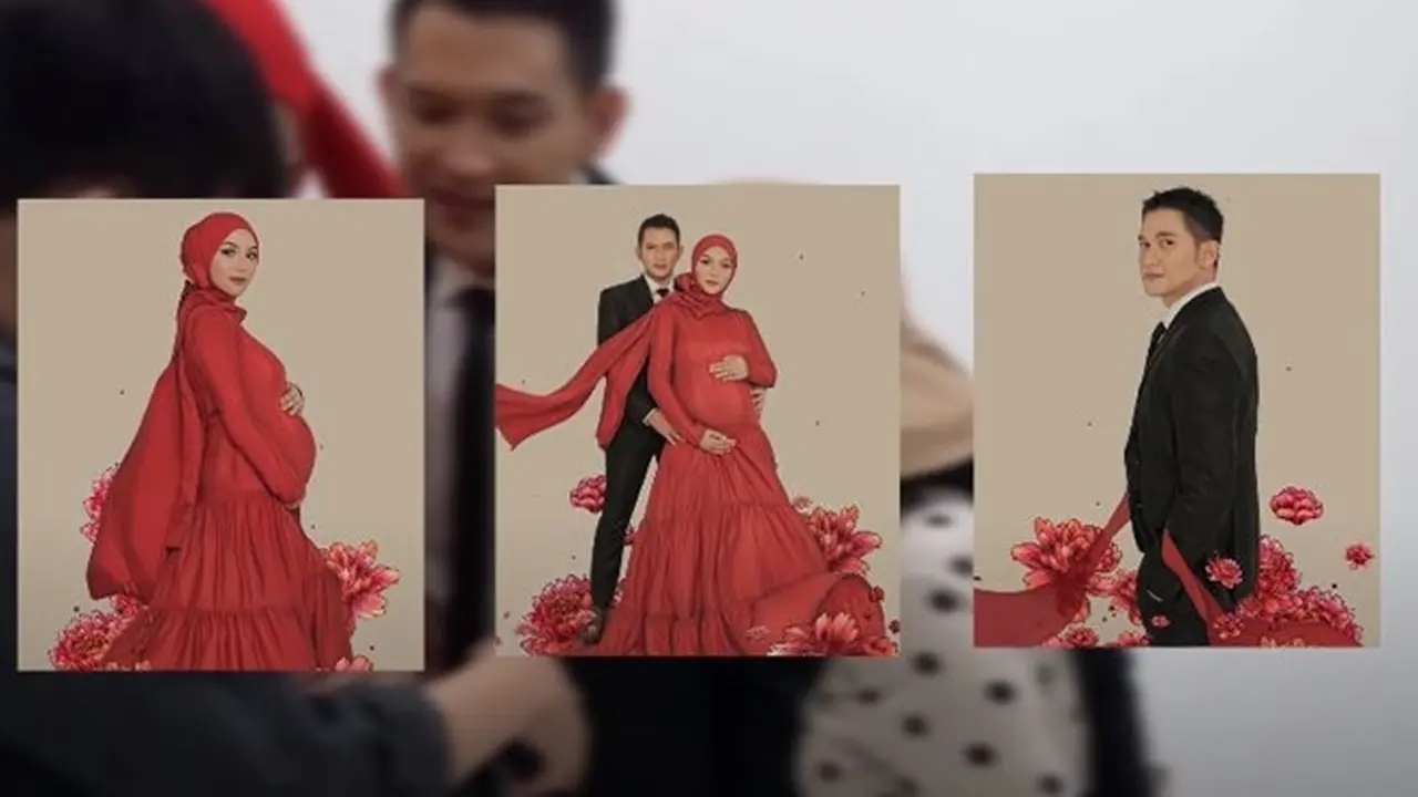Hamil 7 Bulan, Ini 6 Momen Maternity Shoot Citra Kirana dan Rezky Aditya
