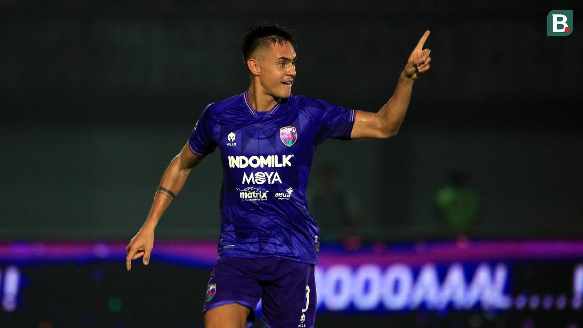 BRI Liga 1: Cerita Christian Rontini Selebrasi Lari 150 Meter Setelah ...