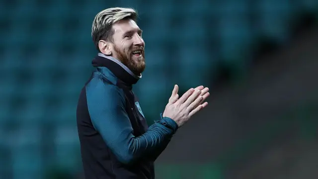 Lionel Messi Kembali, Barcelona Siap Hempaskan Celtic