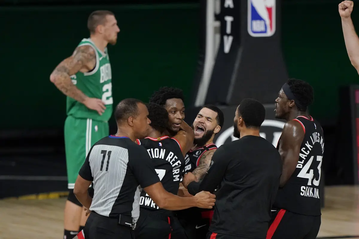 Hasil NBA: Tembakan 0,5 Detik Menangkan Raptors atas Celtics