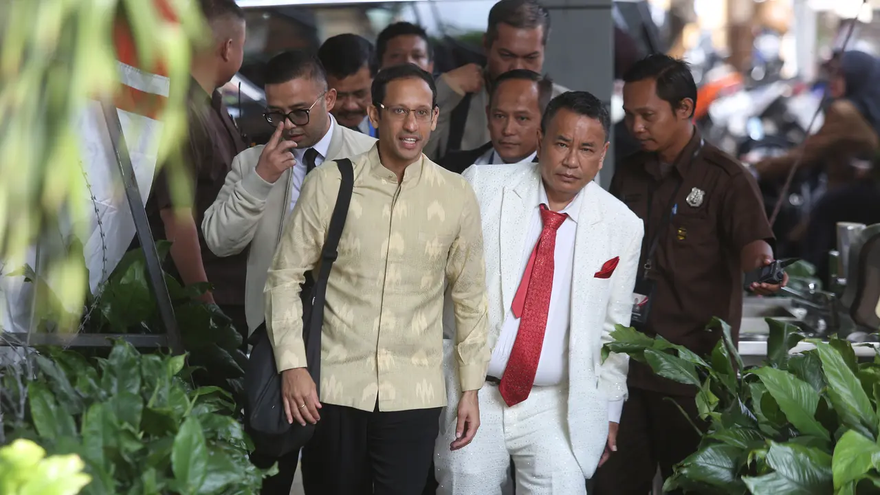 Diperiksa KPK Terkait Kasus Google Cloud, Nadiem Anwar Makarim Tidak Banyak Komentar