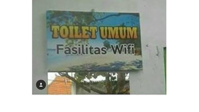 10 Pengumuman Lucu dalam Toilet Ini, Cuma Ada di Indonesia