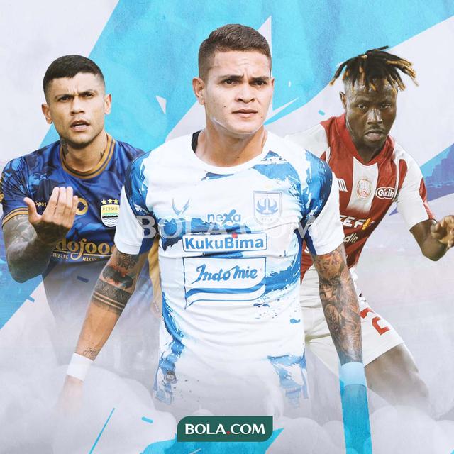 Ilustrasi - Ciro Alves, Gali Freitas, Moussa Sidibe