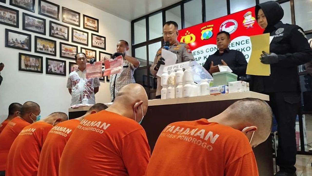 Polres Ponorogo Antisipasi Lonjakan Kasus Narkoba, Perketat Pengawasan di 2026