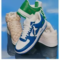 Simak keseruan koleksi kolaborasi Nike Air Force 1 by Virgil Abloh di NYC.