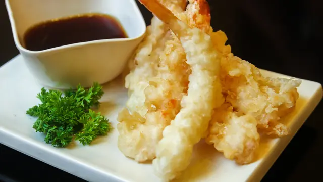 Tips agar Tempura Tetap Renyah