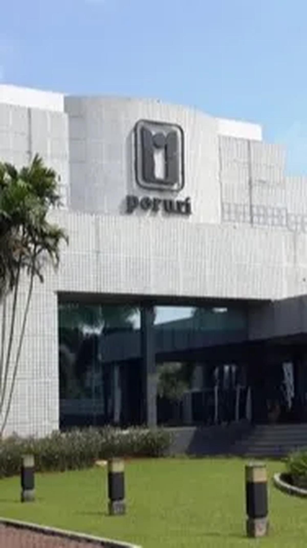 Rekam jejak Peruri