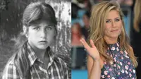 Lihat Perubahan Wajah Jennifer Aniston Dari Bayi Hingga Sekarang