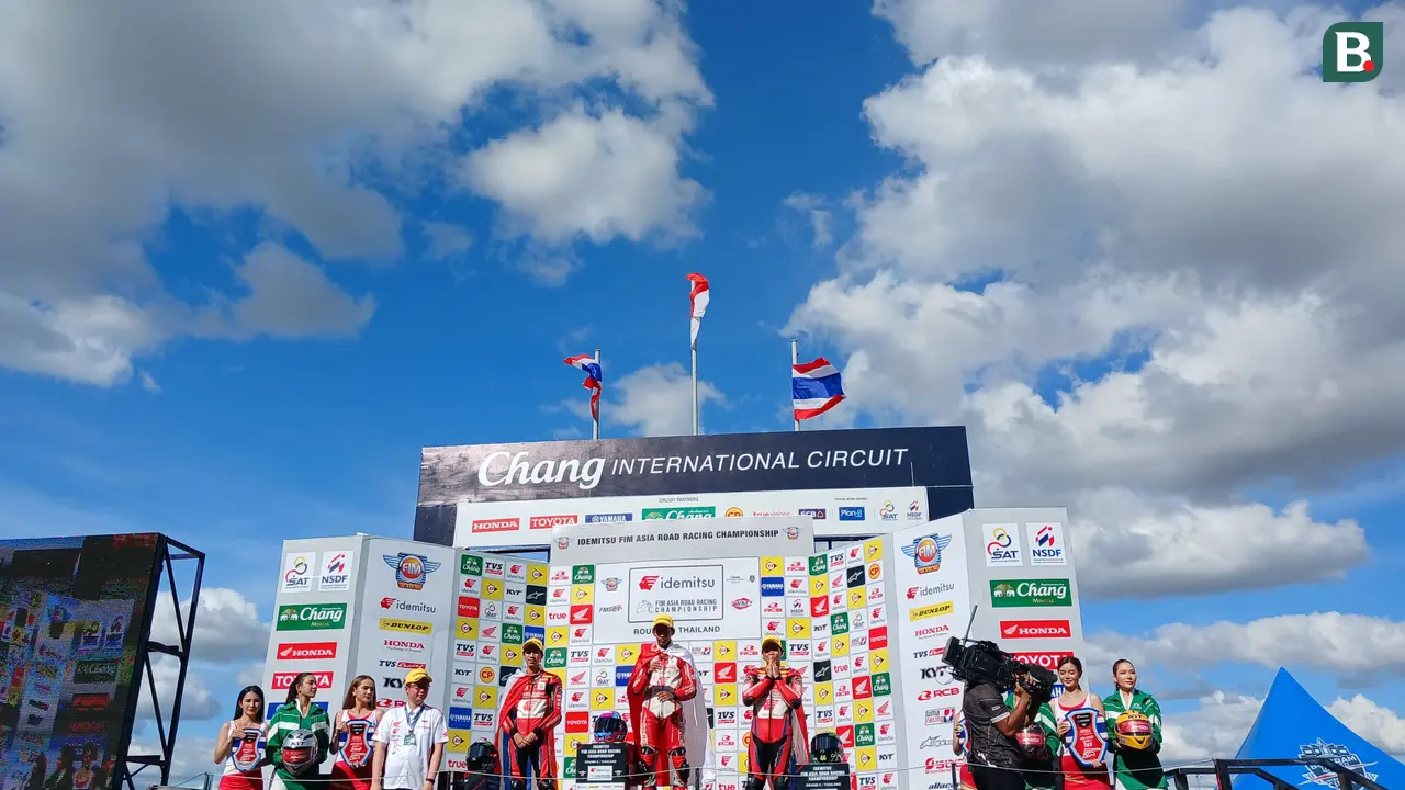Veda Ega Pratama - ARRC 2023 Thailand