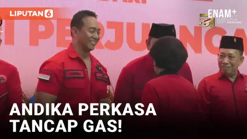 VIDEO: Andika Perkasa-Hendrar Prihadi Bakal Mendaftar ke KPU Hari Ini