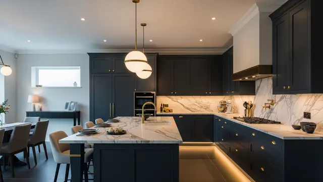 Model Dapur Aura Old Money