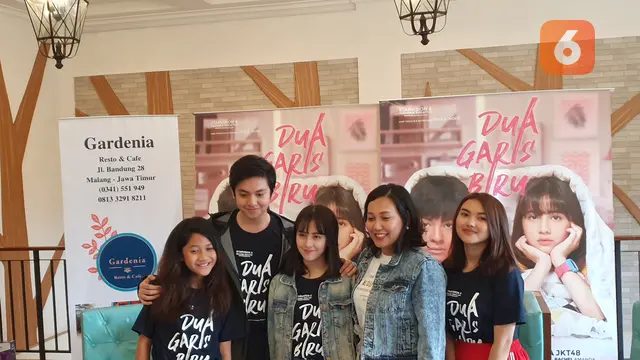[Fimela] Preskon Gala Premiere Film Dua Garis Biru