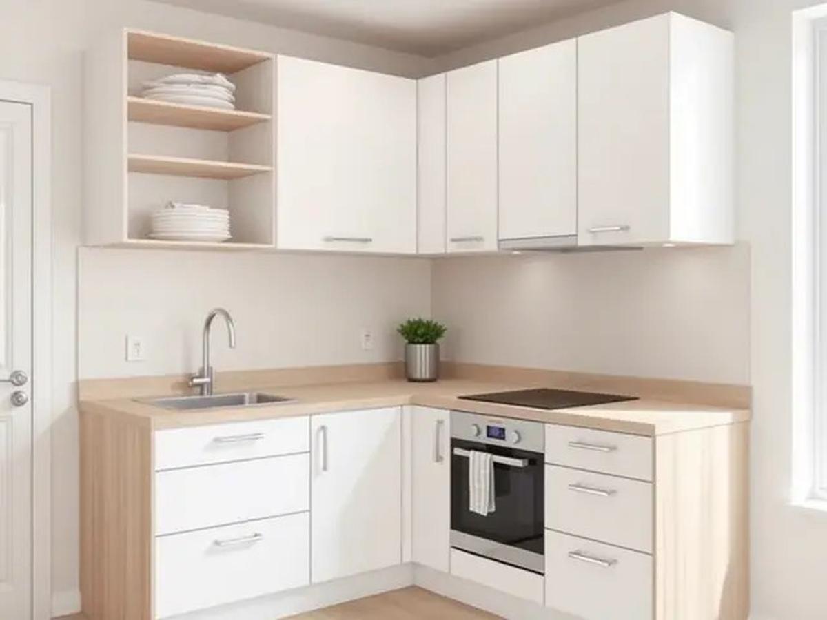 7 Contoh Model Kitchen Set Minimalis untuk Dapur Kecil, Estetik dan Fungsional