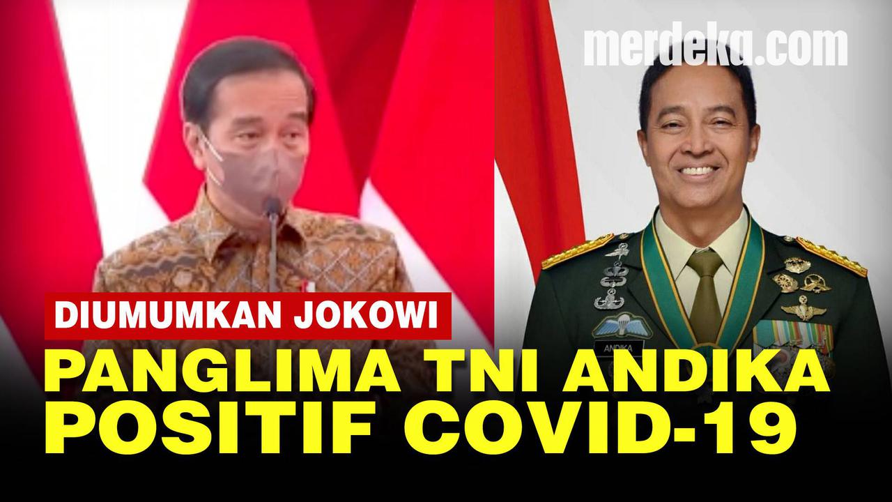 VIDEO: Momen Kasal Yudo Gantikan Panglima TNI Andika Akibat Positif Covid-19