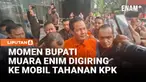 Komisi Pemberantasan Korupsi (KPK) menetapkan Bupati Muara Enim, Edison, sebagai tersangka dalam kasus dugaan suap dan gratifikasi terkait pengadaan proyek di lingkungan Pemerintah Kabupaten Muara Enim, Sumatera Selatan. Penetapan tersangka dilakukan...