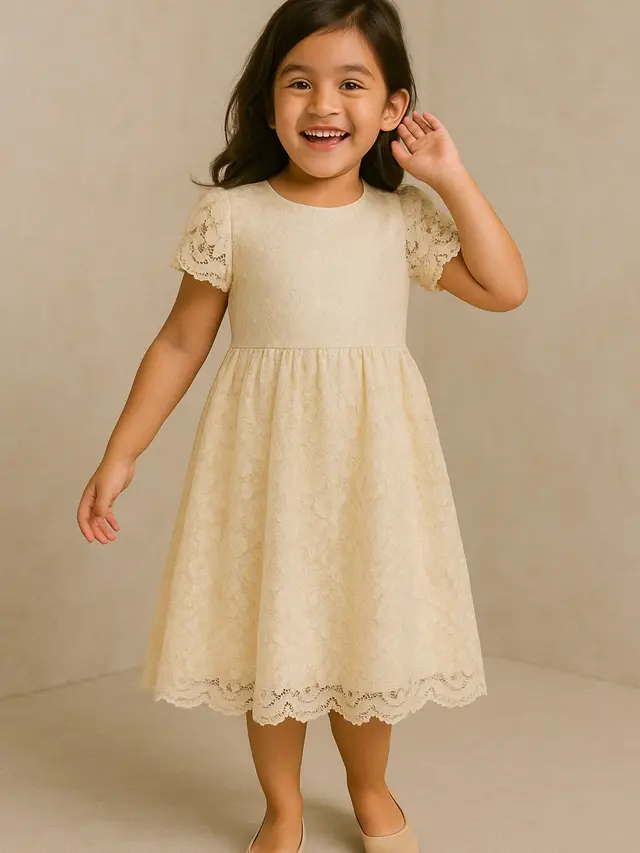 Model Brokat Anak Perempuan