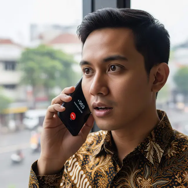 963 Kode Negara Mana