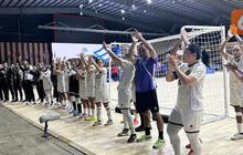 Keharuan Pemain Timnas Futsal Putri Indonesia setelah Raih Medali Perak SEA Games 2025
